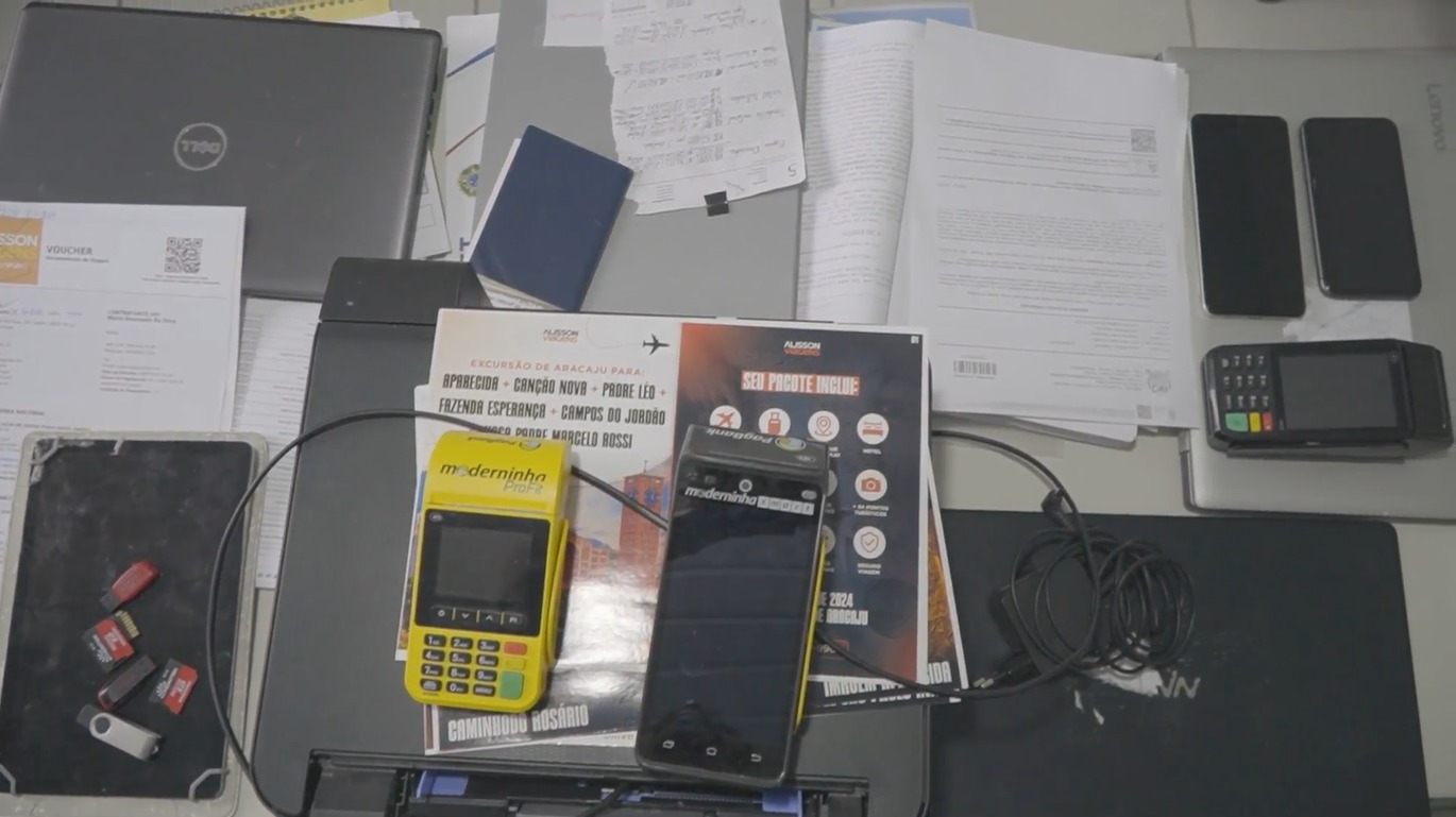 Investigado por vender falsos pacotes de viagens e gerar prejuízo de R$ 100 mil é preso
