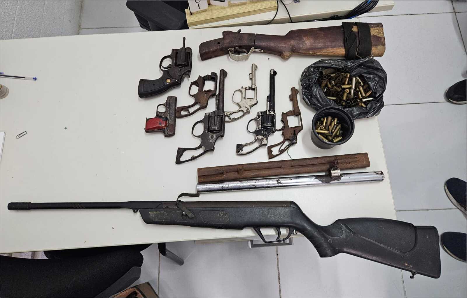 Homem é preso por posse ilegal de arma em ação que apreendeu 27 pássaros silvestres em Propriá