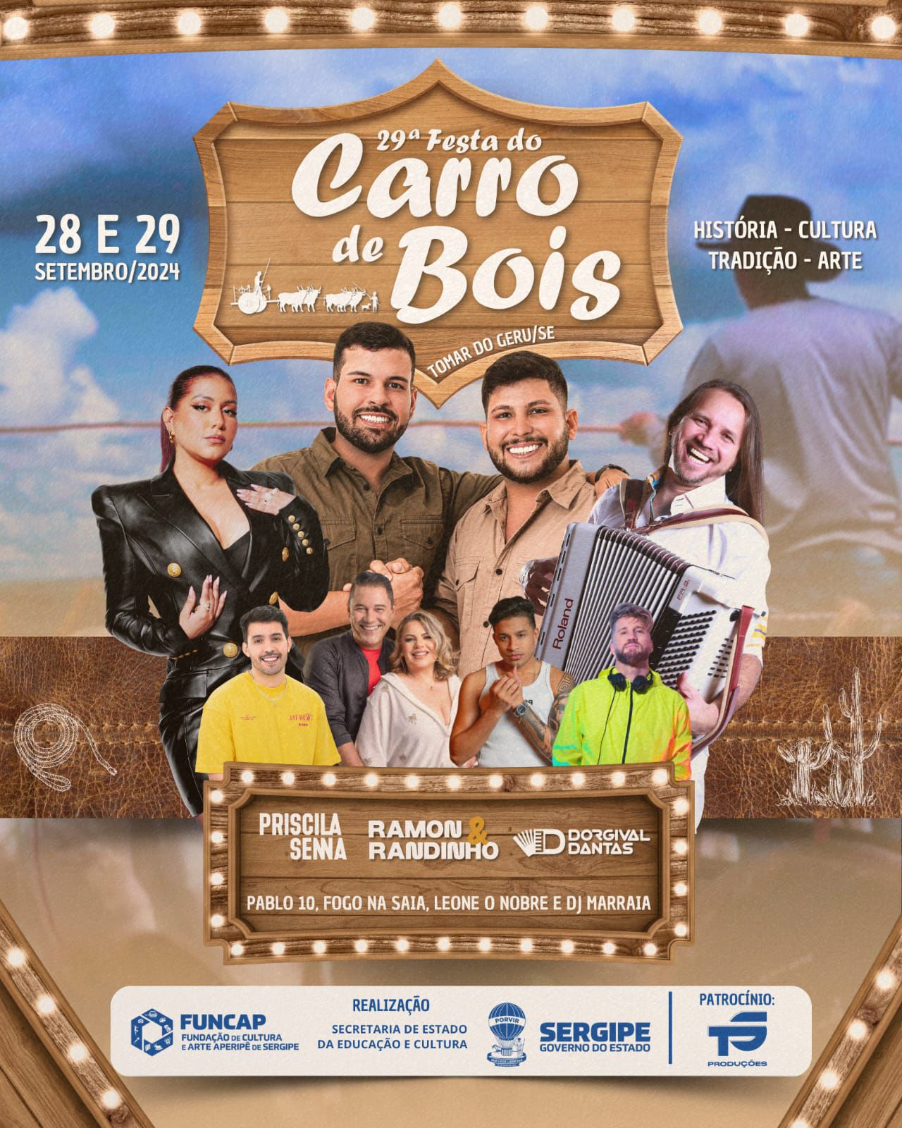 Festa do Carro de Bois movimenta Tomar do Geru neste final de semana