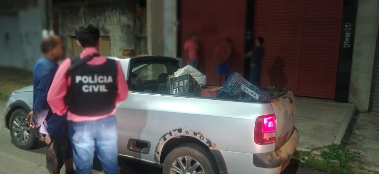 Suspeitos de furtar transformadores são presos na Rota do Sertão