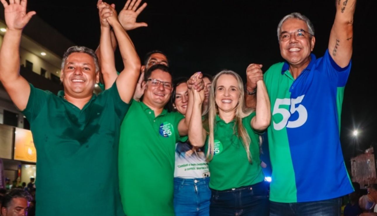 Deputado Ibrain e família Monteiro declaram apoio a Sérgio Reis em Lagarto
