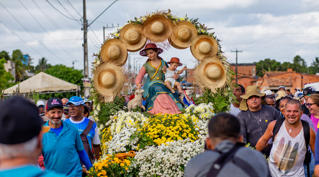 Peregrinação de Divina Pastora chega à 66ª edição neste final de semana