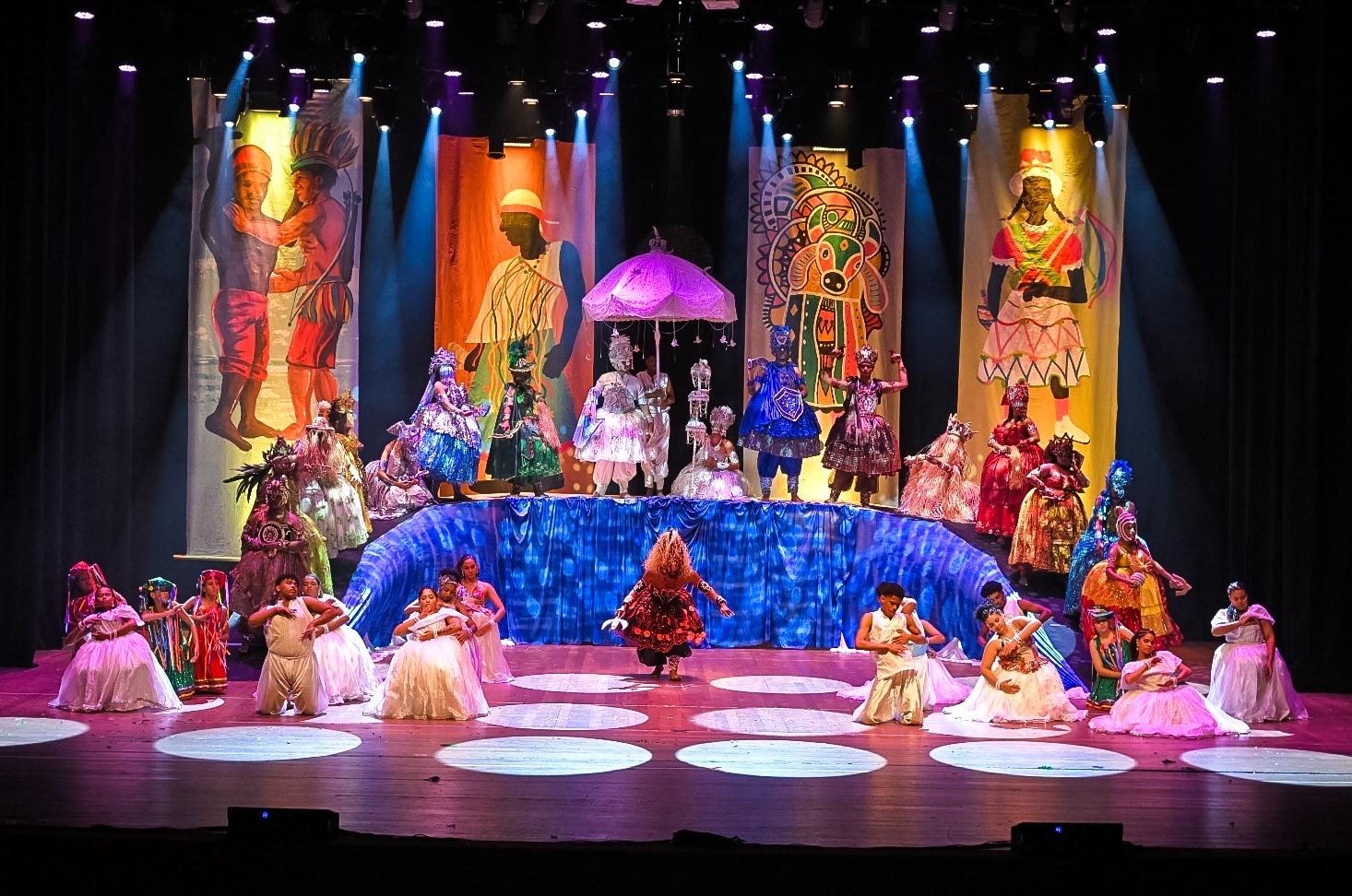 “Um Quê de Negritude”: Dança, cultura e resistência no palco do Teatro Tobias Barreto