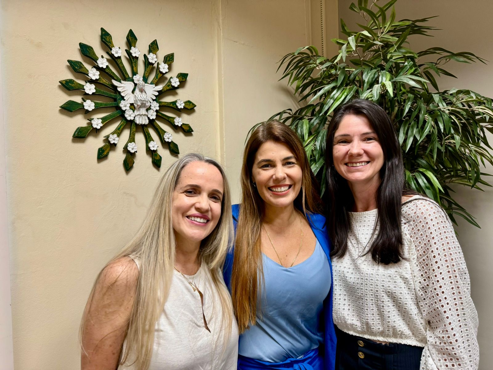 Vice-prefeita eleita se reúne com Érica Mitidieri e articula parcerias para gestão em Lagarto