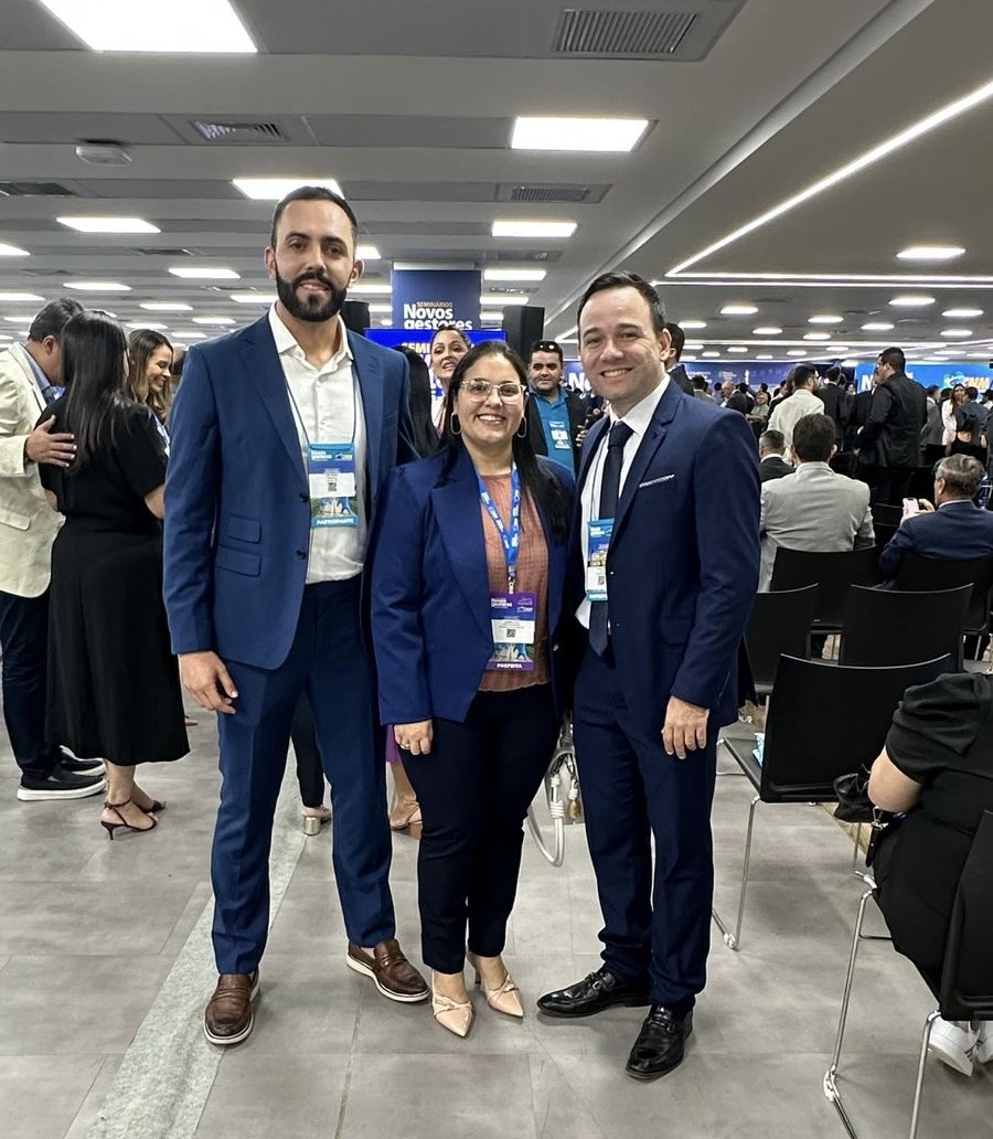 Prefeita eleita de São Miguel do Aleixo participa do Seminário “Novos Gestores” em Brasília