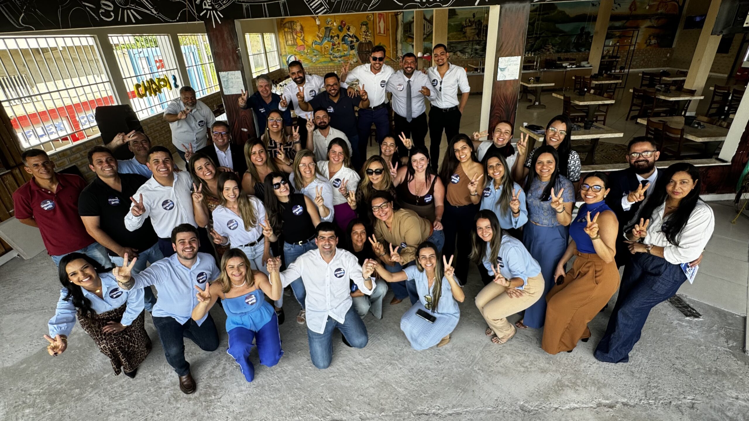 Almoço reúne advocacia de Simão Dias em apoio à Chapa 2 “Conexão Nova OAB”