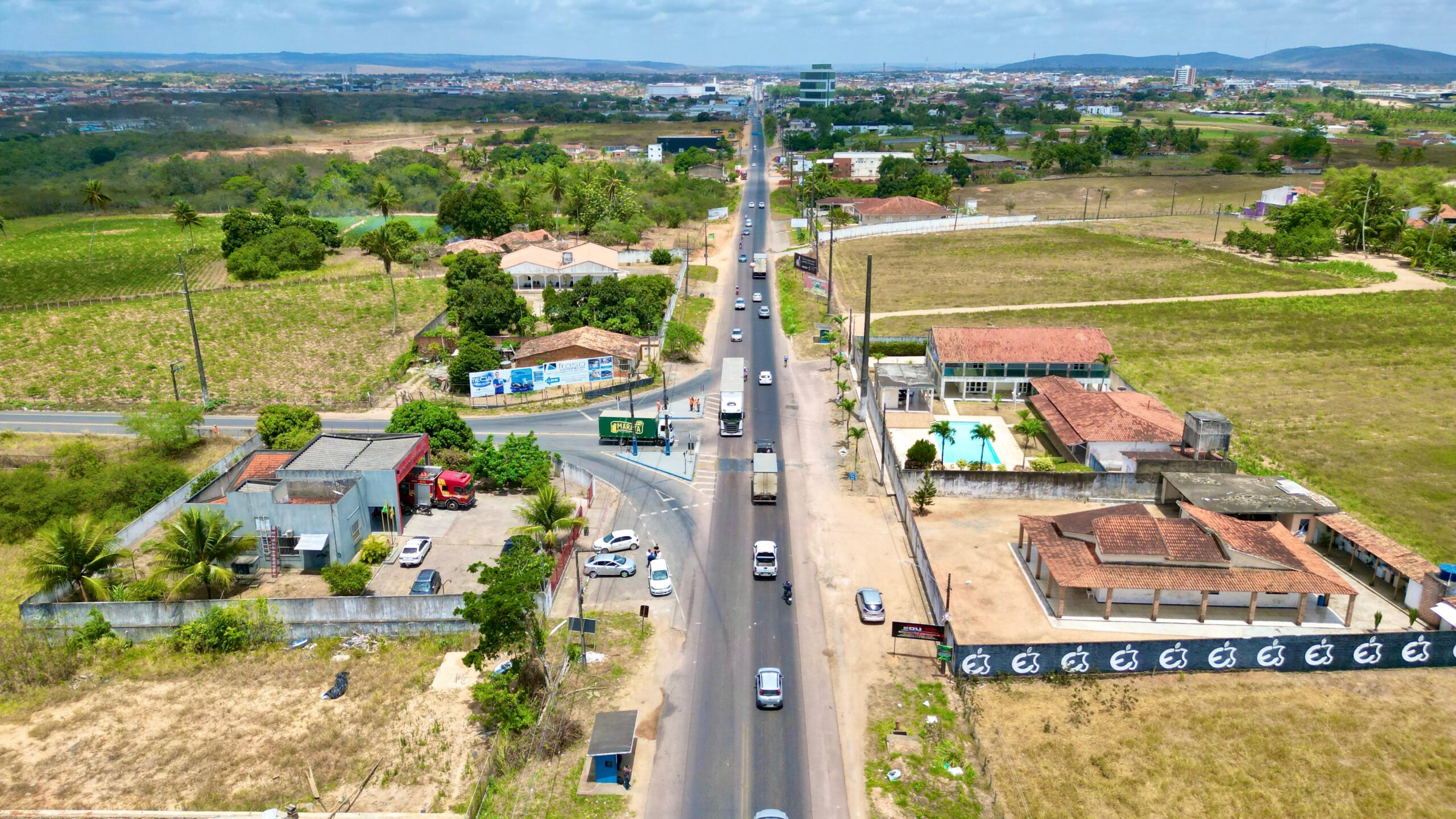 Trânsito no sentindo Lagarto / Colônia Treze será alterado a partir de segunda, 18