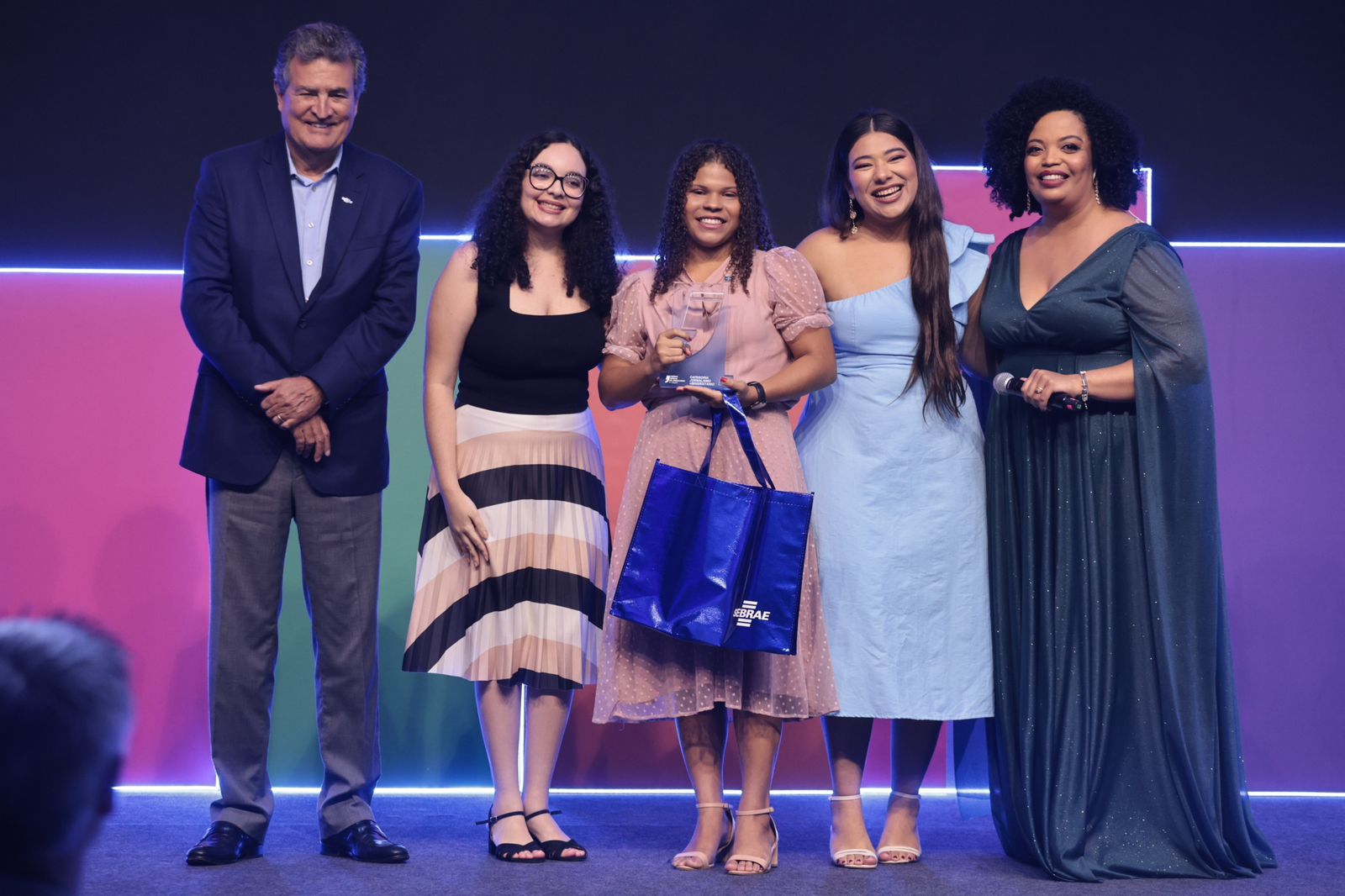 Estudantes de Jornalismo de Sergipe vencem Prêmio Sebrae em Brasília