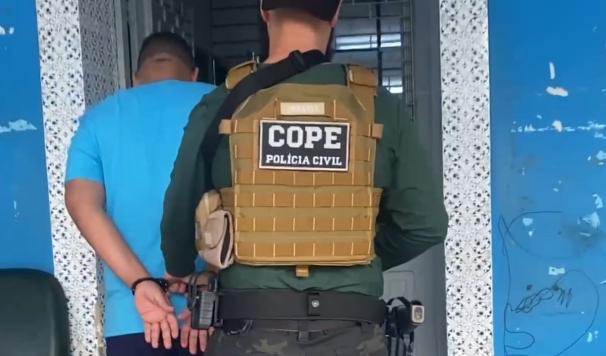 Cope cumpre em Pernambuco mandado de prisão contra homem foragido de Aracaju