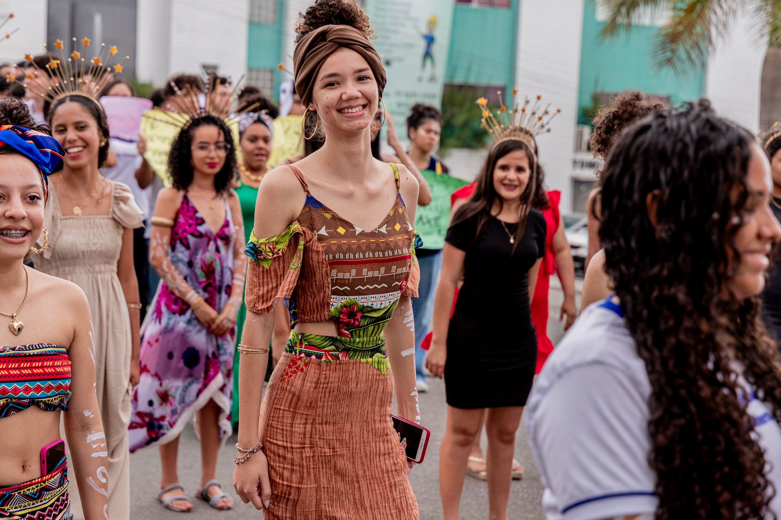 I Mostra Volante do Colégio Estadual Sílvio Romero“Consciência Negra: Encarando e valorizando nossas origens”
