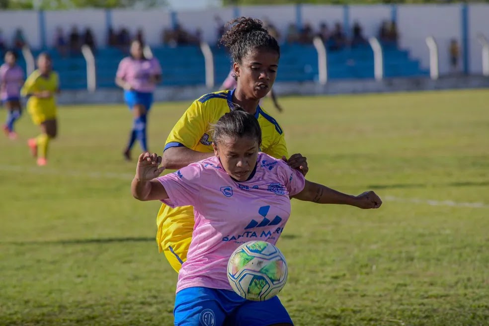 Duas partidas abrem o Sergipano Feminino neste sábado