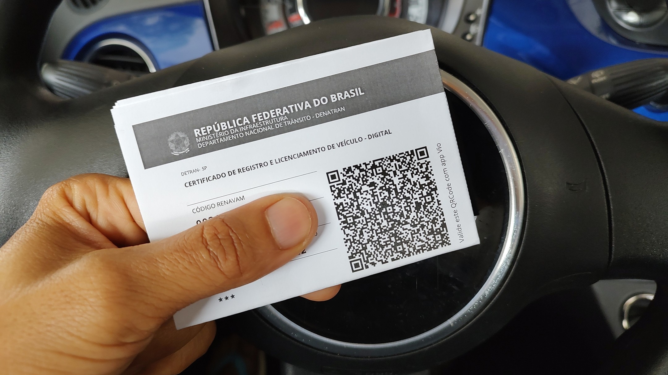 Proprietários de carros de placa final 0 devem pagar o licenciamento até esta sexta