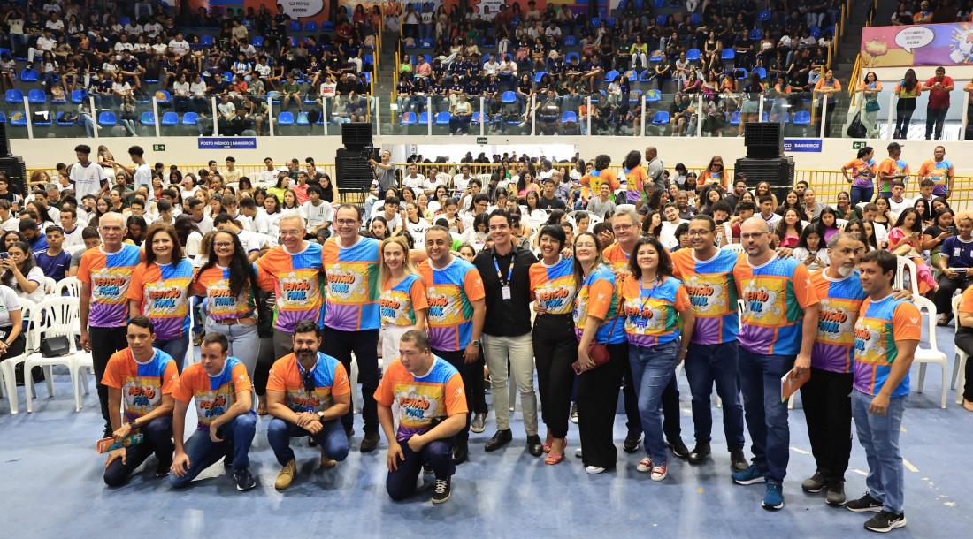 Alunos da rede pública participam da revisão final para Enem com apoio do Banese