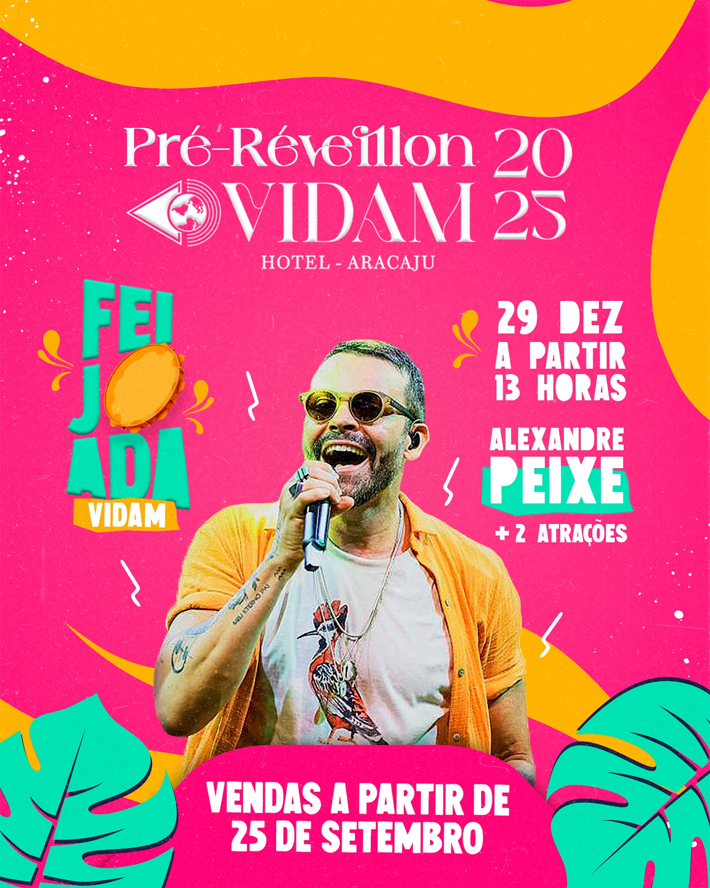 Pré-Réveillon VIDAM chega com a tradicional feijoada no dia 29 de dezembro