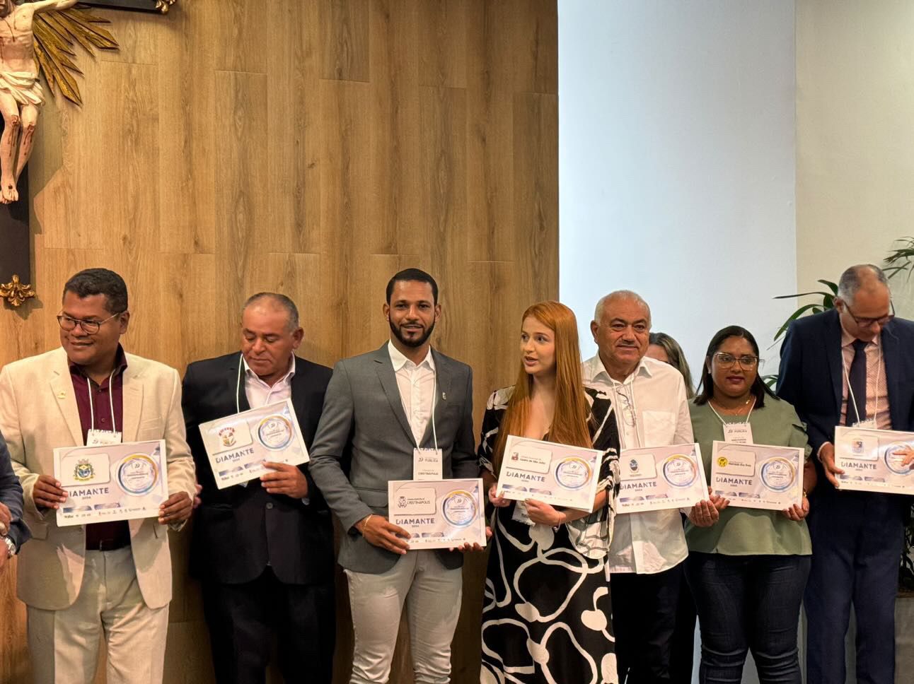 Câmara de Cristinápolis recebe certificado de Transparência Pública do TCE