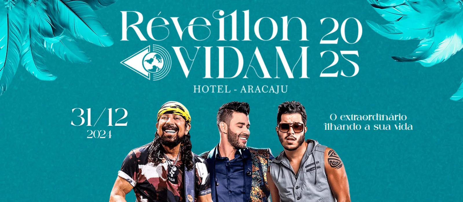 Reveillon Vidam 2025: Uma noite de pura magia