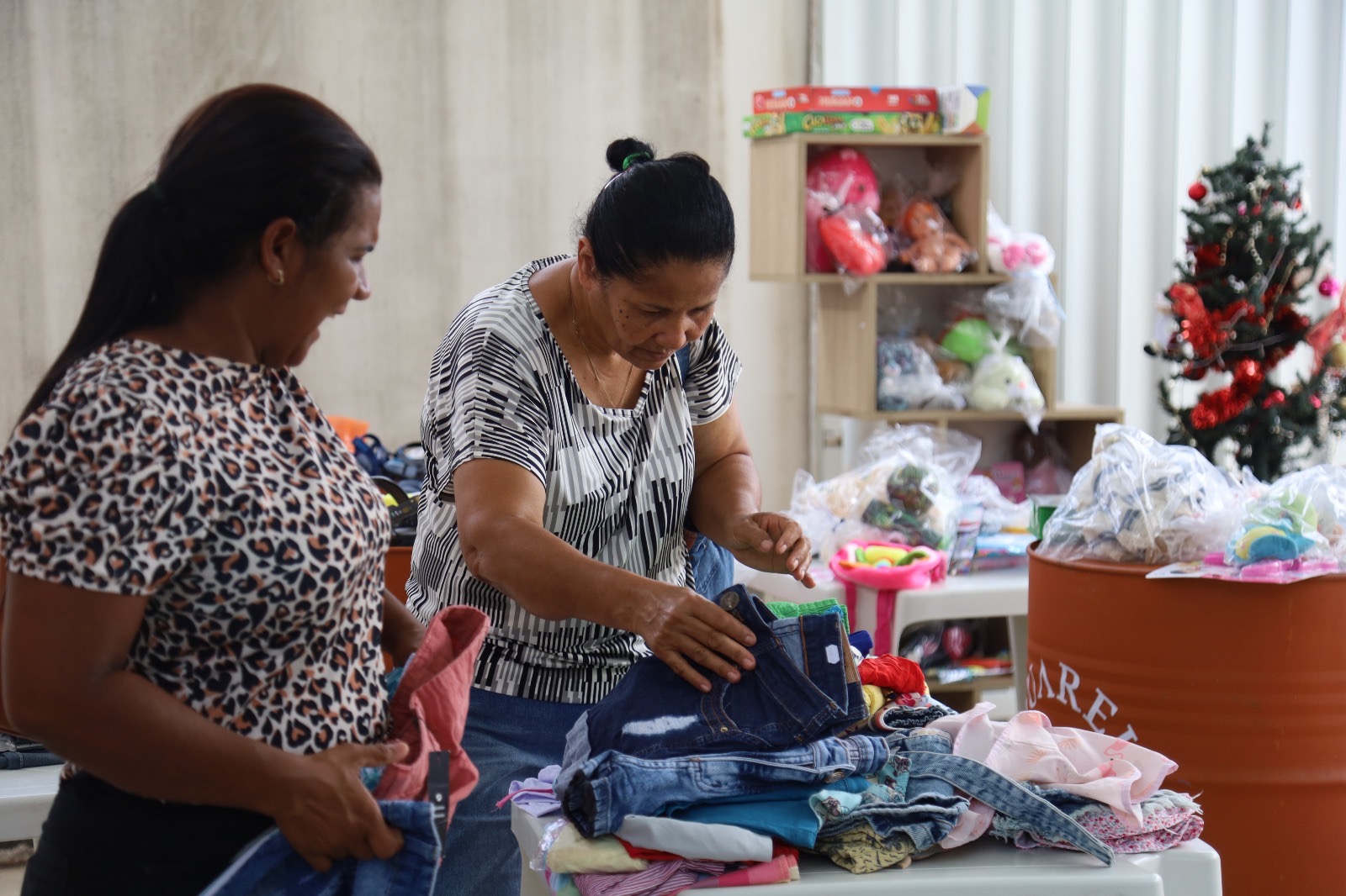 GACC inaugura Bazar de Natal com produtos novos e seminovos nesta sexta-feira