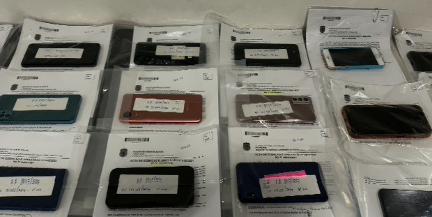 50 celulares roubados ou furtados em 2024 são devolvidos em SE