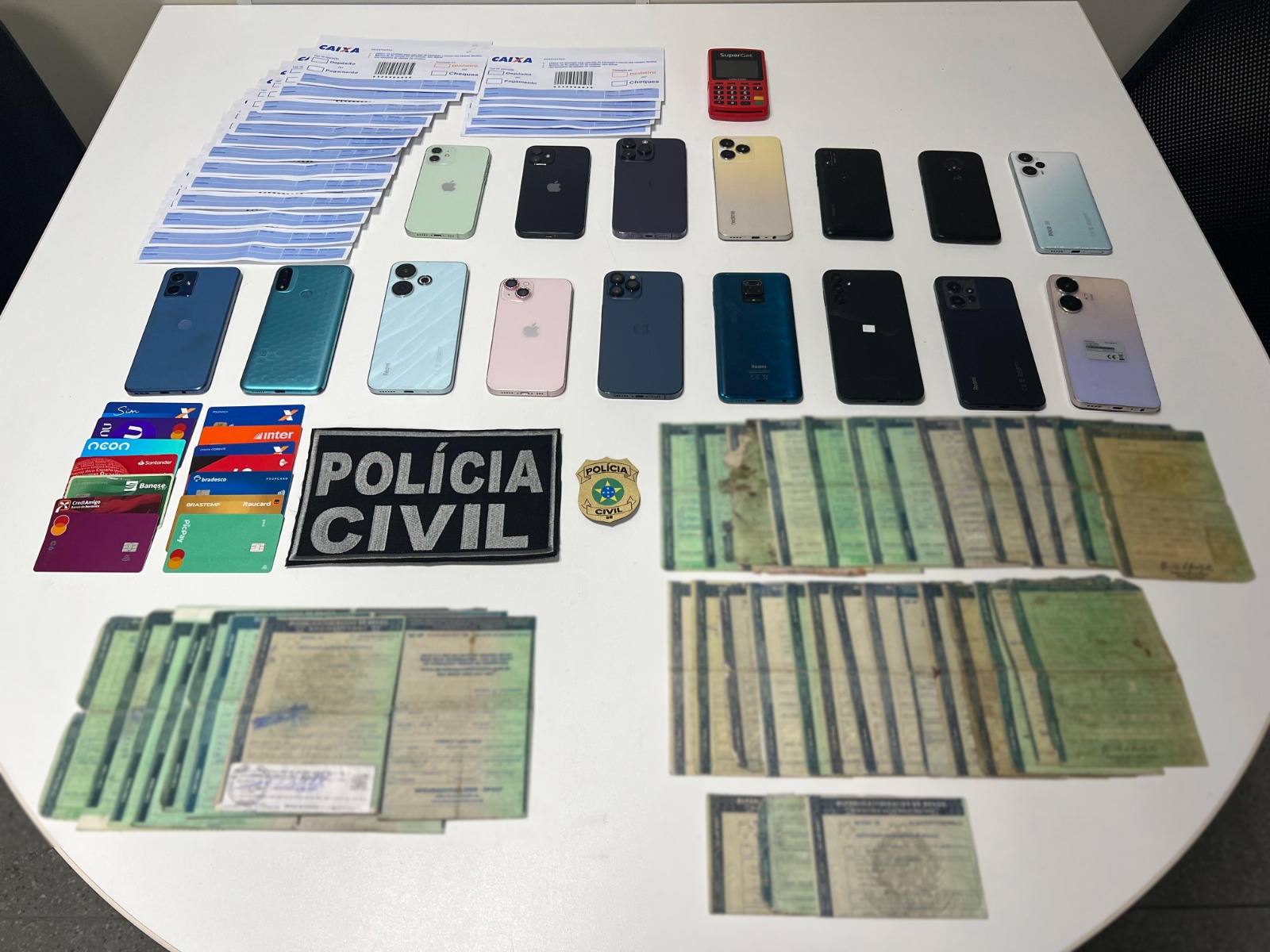 Desarticulada associação criminosa que aplicou golpes acima de R$ 500 mil