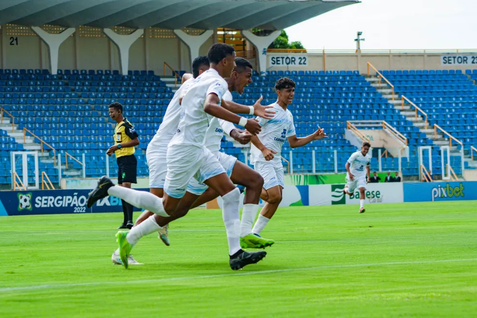 Definidos os duelos das quartas de final do Sergipano SUB-15