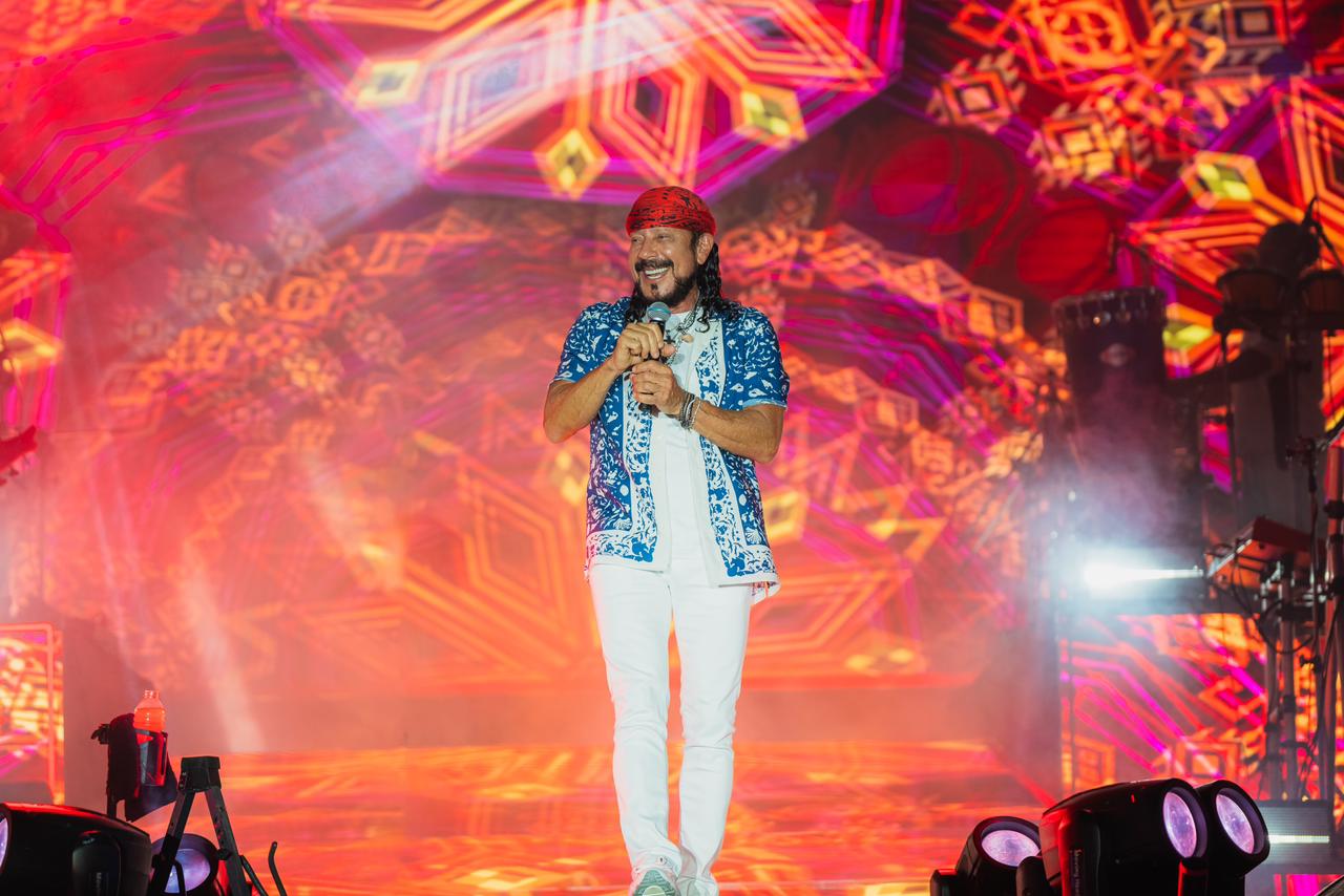 Luxuoso ‘Réveillon VIDAM’ reúne mais de 6 mil pessoas na Ilha do Sol