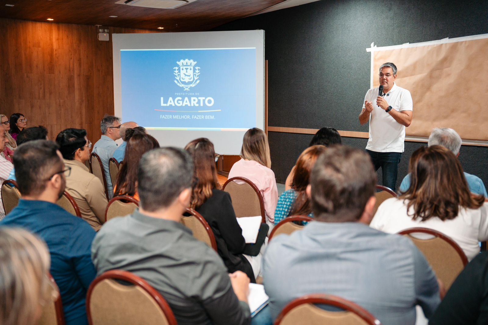 Sérgio Reis reúne secretariado para avançar no planejamento estratégico dos próximos 4 anos de gestão em Lagarto