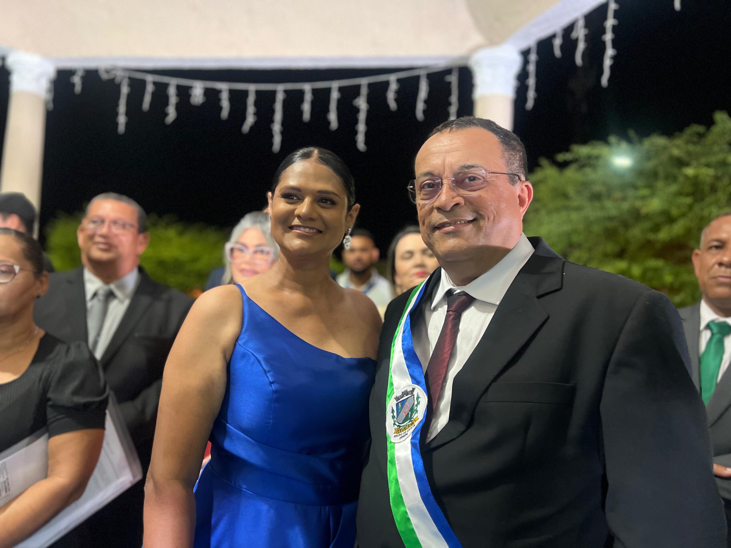 César Resende é empossado para o seu segundo mandato como prefeito de Rosário do Catete