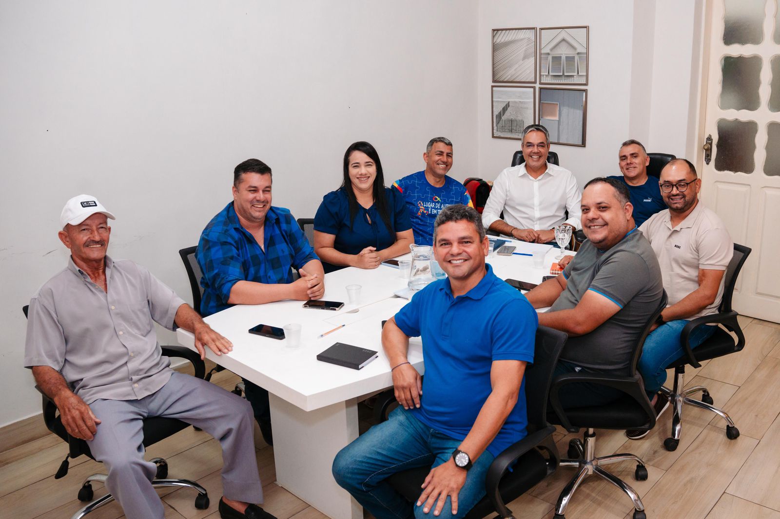 Prefeito Sérgio reúne com vereadores para agradecer aprovação da reforma administrativa