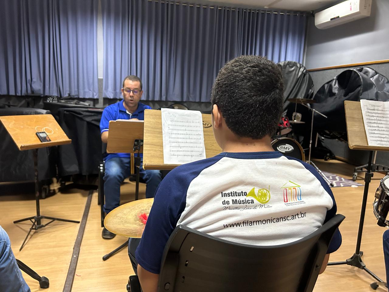 Filarmônica de Itabaiana abre inscrições para aulas de música