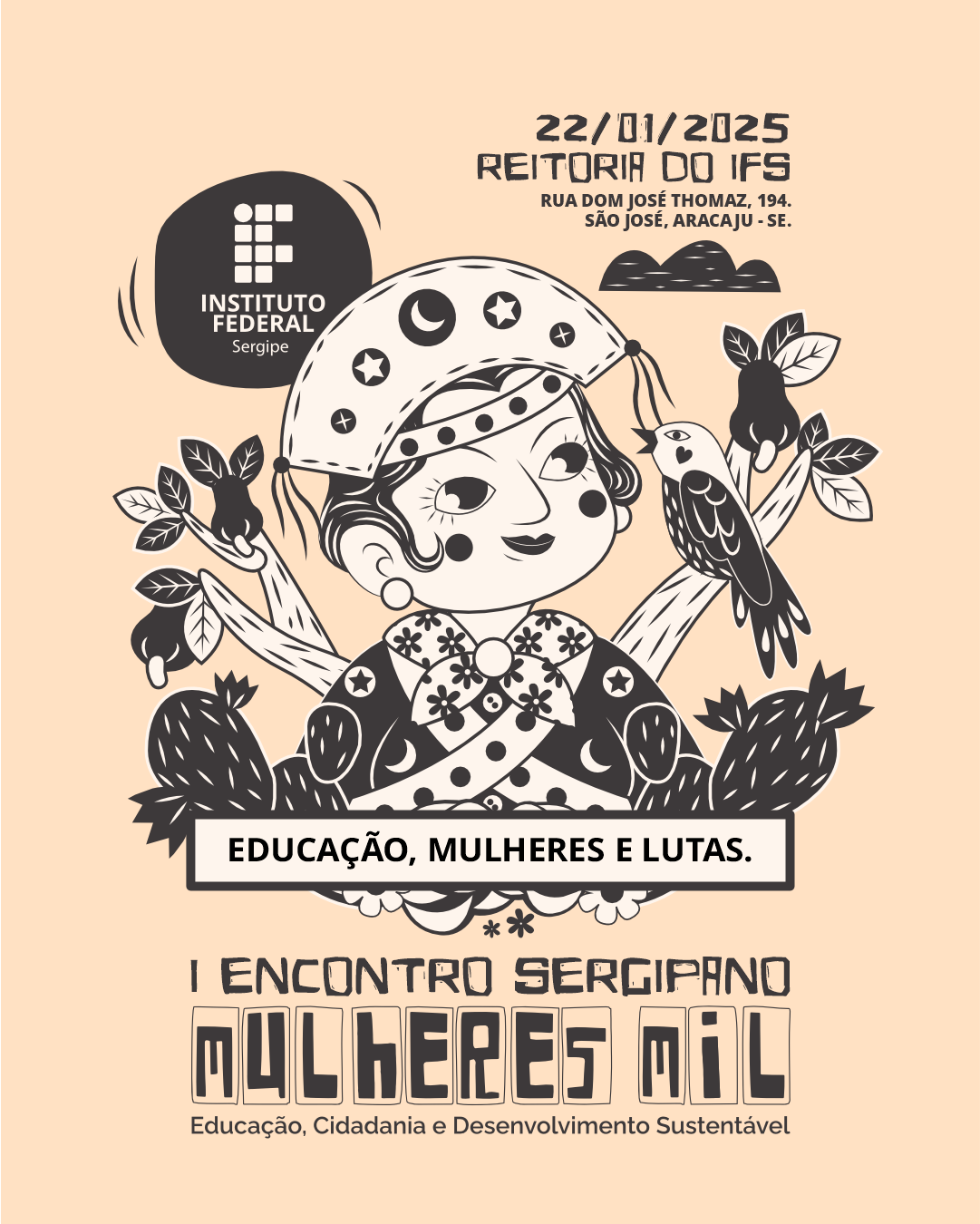 IFS promove encontro sergipano do Mulheres Mil