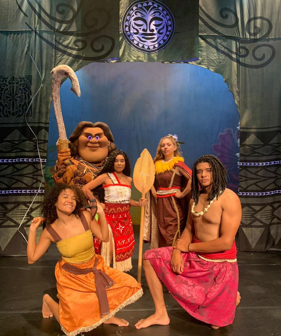 Teatro Atheneu recebe peça infantil Moana 2 neste final de semana