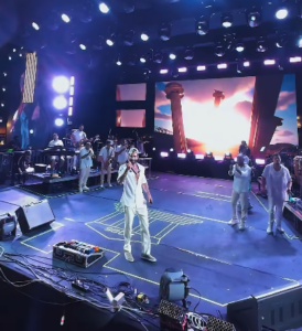 Réveillon Vidam 2025 reúne milhares de pessoas em experiência inesquecível