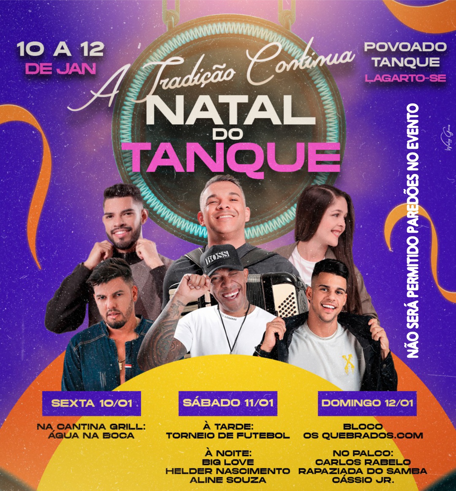 Festa de Natal do Povoado Tanque promete três dias de programações recheadas para os moradores da região