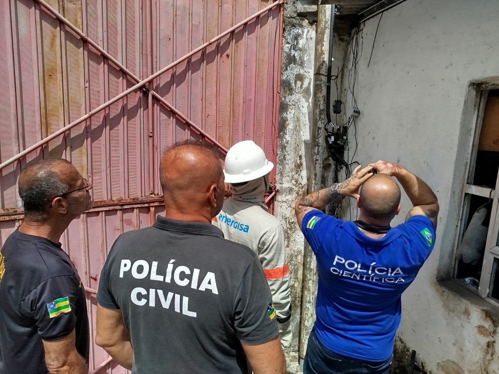 Oficina é autuada por furto de energia no Siqueira Campos