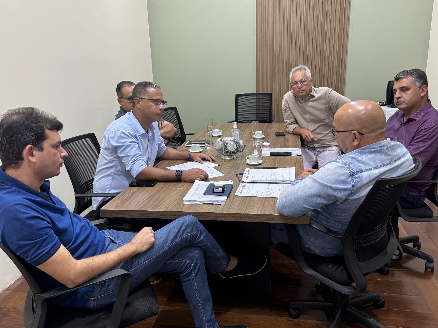 Deputado Paulo Júnior busca parceria para ampliar segurança em São Cristóvão