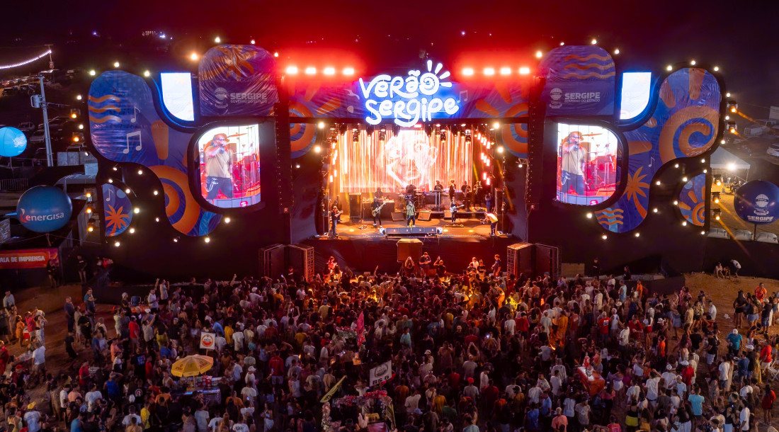 Unha Pintada anima Verão Sergipe neste sábado em Canindé de São Francisco