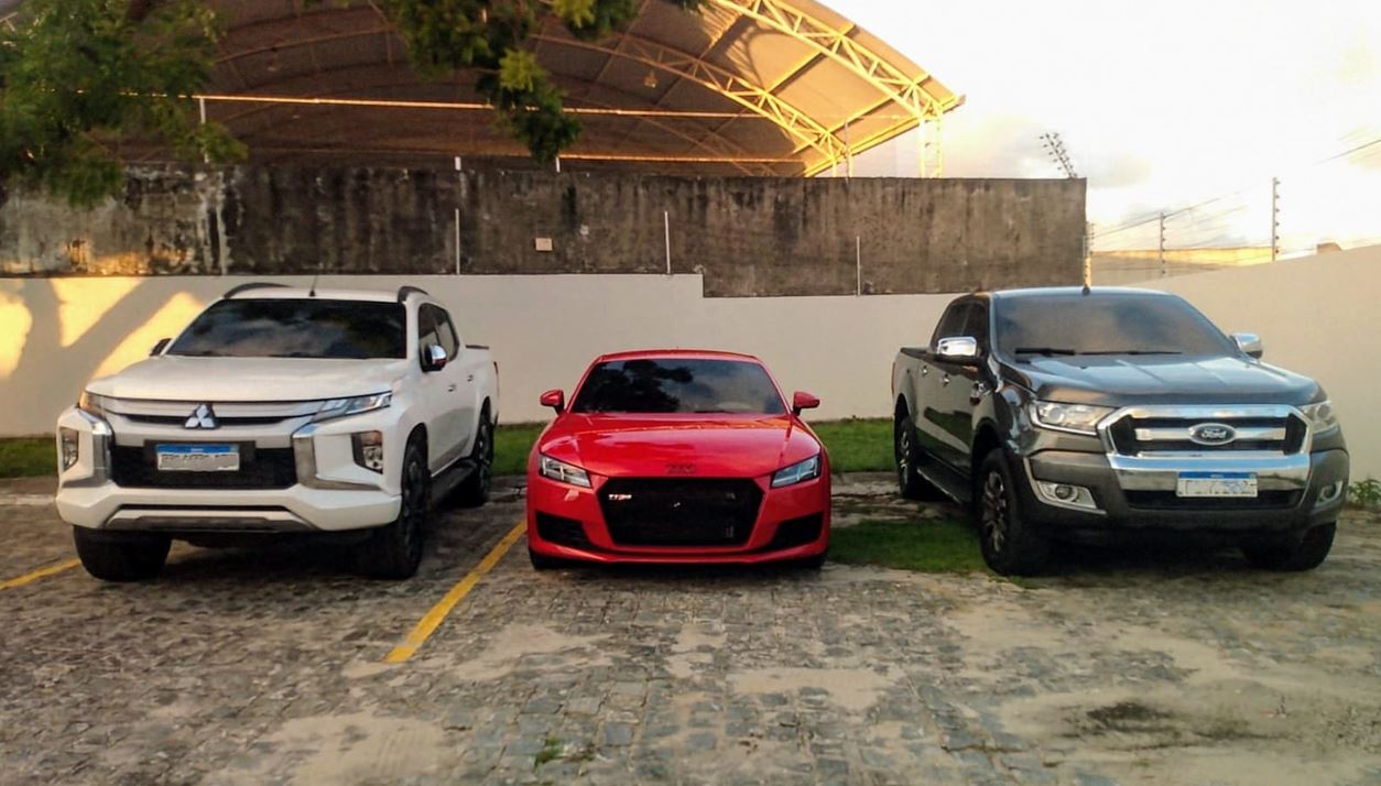 PC apreende três veículos com grupo investigado por lavagem de dinheiro com prejuízo de R$ 1,2 milhão