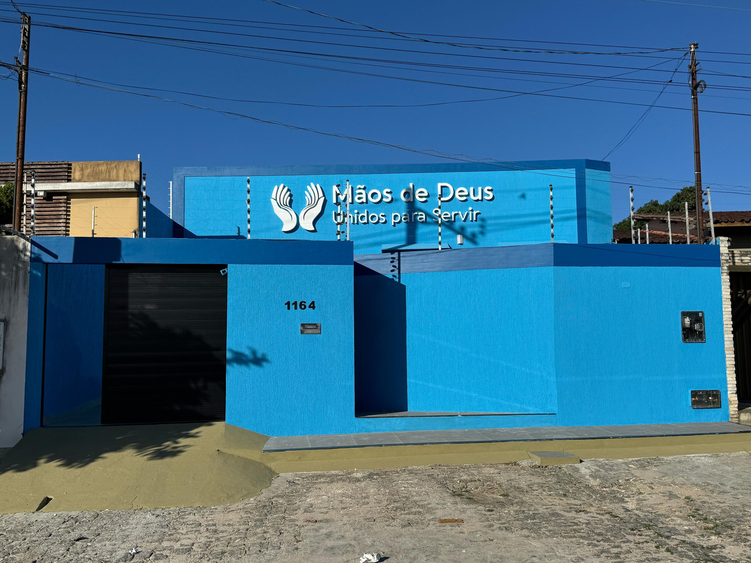 Delegado Clever Farias conclui reforma de imóvel do Projeto Social