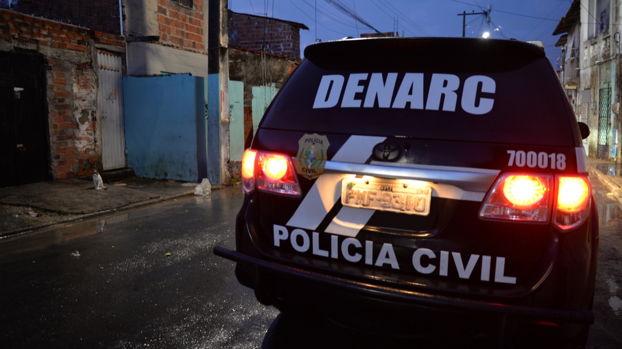 Denarc de Sergipe e 7ª DM cumprem mandados contra investigado por tráfico de drogas na Operação Petrus