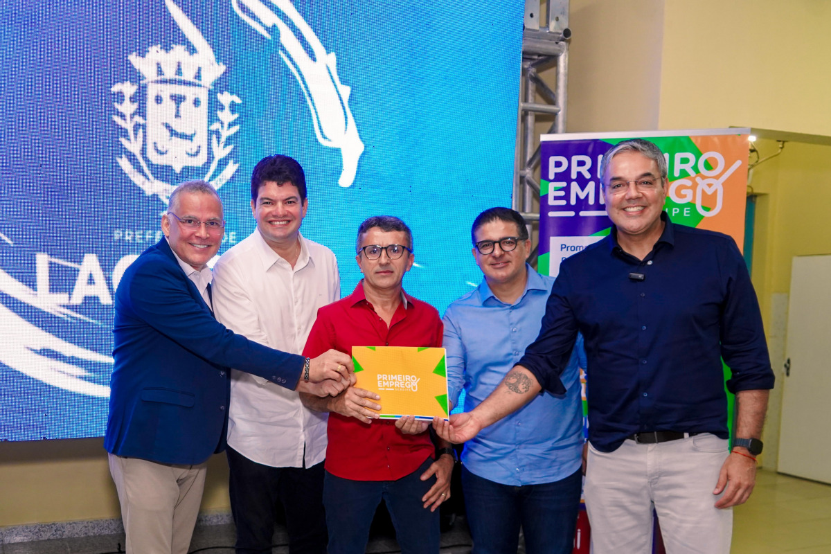 Lagarto inicia nova fase do Programa Primeiro Emprego em encontro estratégico com empresários locais