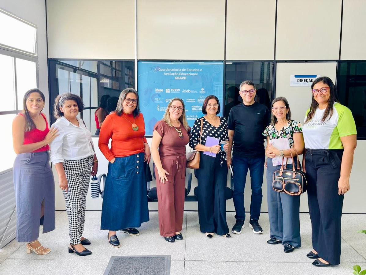 SEMED fortalece parcerias com a Secretaria de Estado da Educação