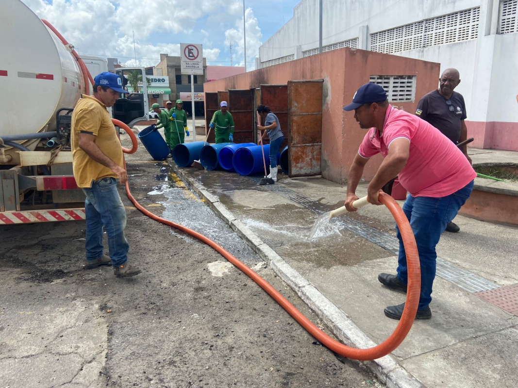Prefeitura de Lagarto inicia programação de limpeza geral do Mercado Municipal