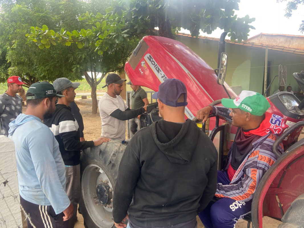 Agricultores de Lagarto participam de cursos ofertados pela Secretaria de Agricultura
