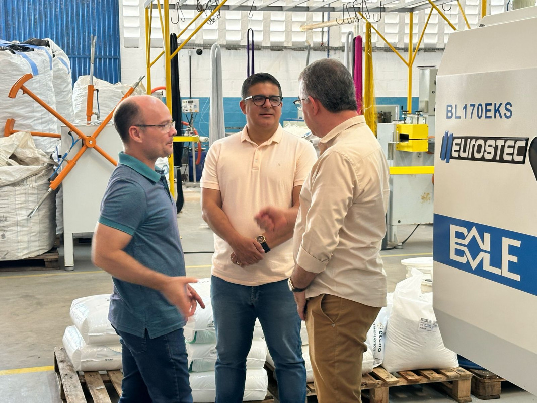 Secretaria Municipal de Indústria e Comércio realiza série de visitas institucionais a empresários lagartenses