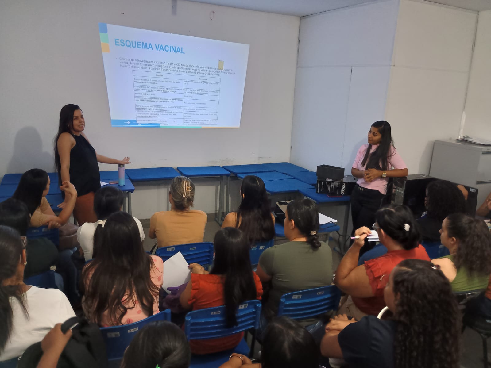 Secretaria Municipal da Saúde promove capacitação de vacinadores em Lagarto