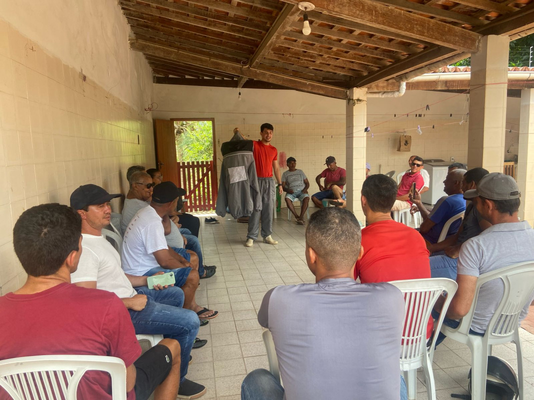 Secretaria de Agricultura de Lagarto realiza curso de apicultura em parceria com o Senar 