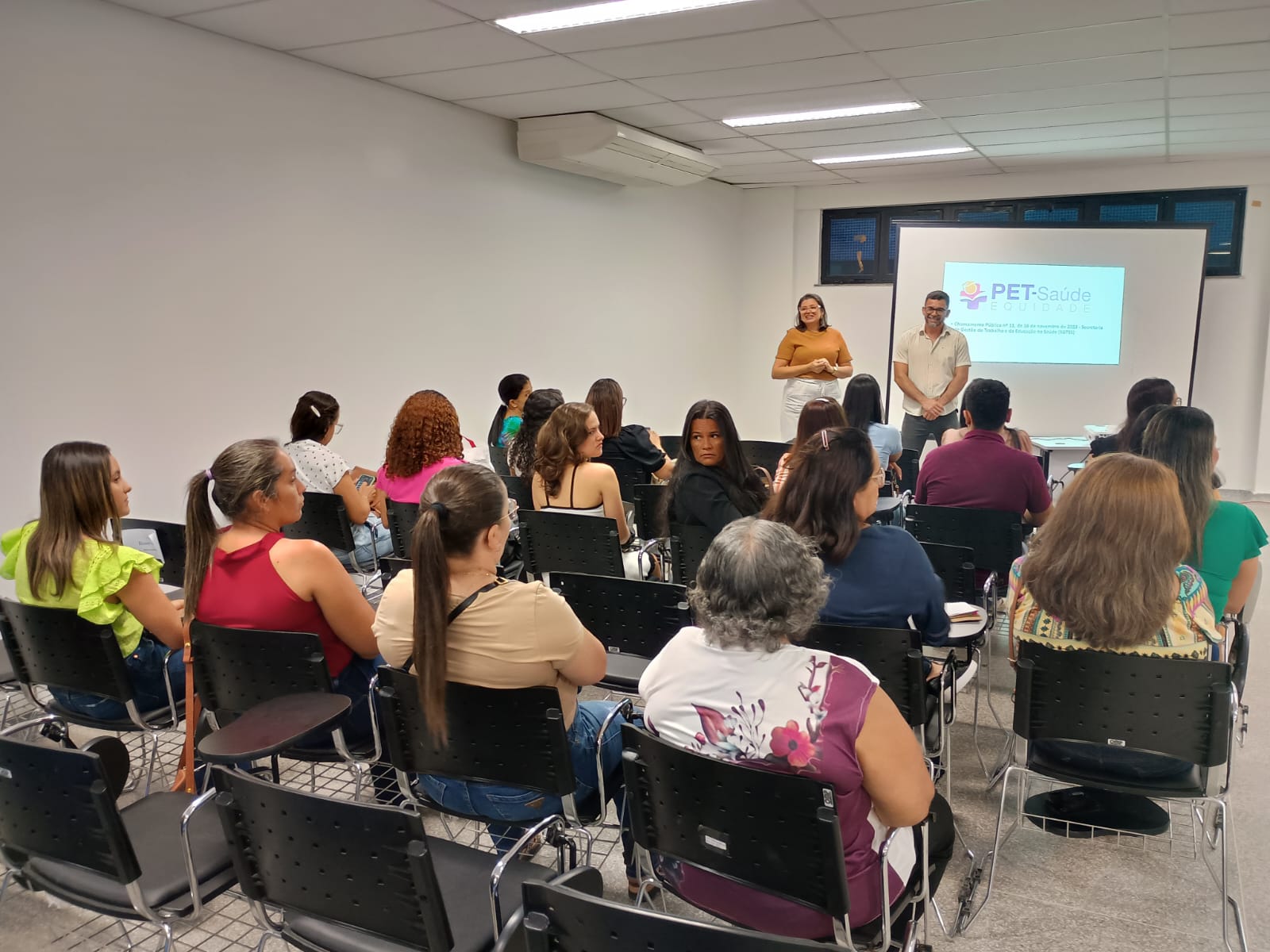 Gestores da Rede de Saúde de Lagarto participam de acolhimento promovido pela UFS