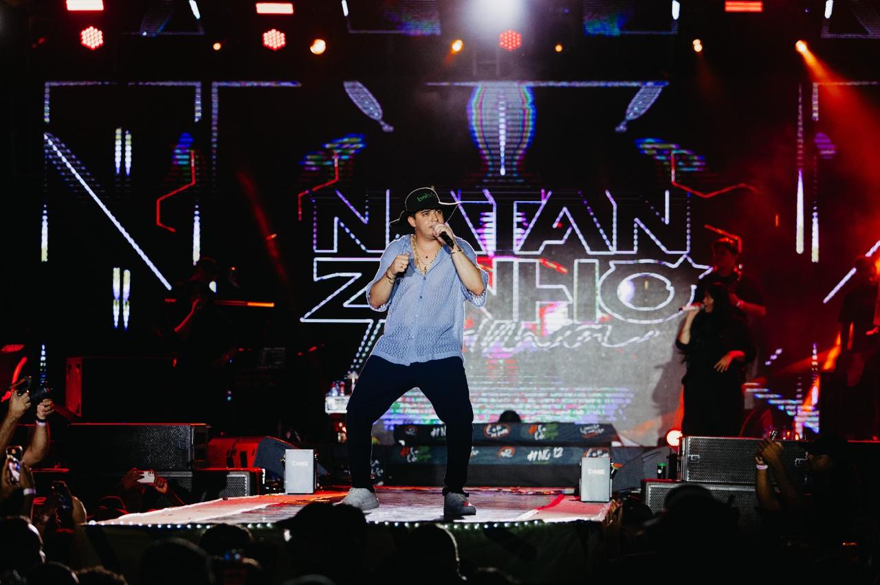 Natanzinho Lima grava nesta quarta projeto “De Bar em Bar 7” em sua cidade natal, Itabaiana