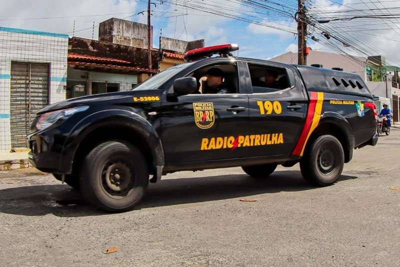 Foragido da Justiça Alagoana por homicídio é preso pela PM/SE em Aracaju