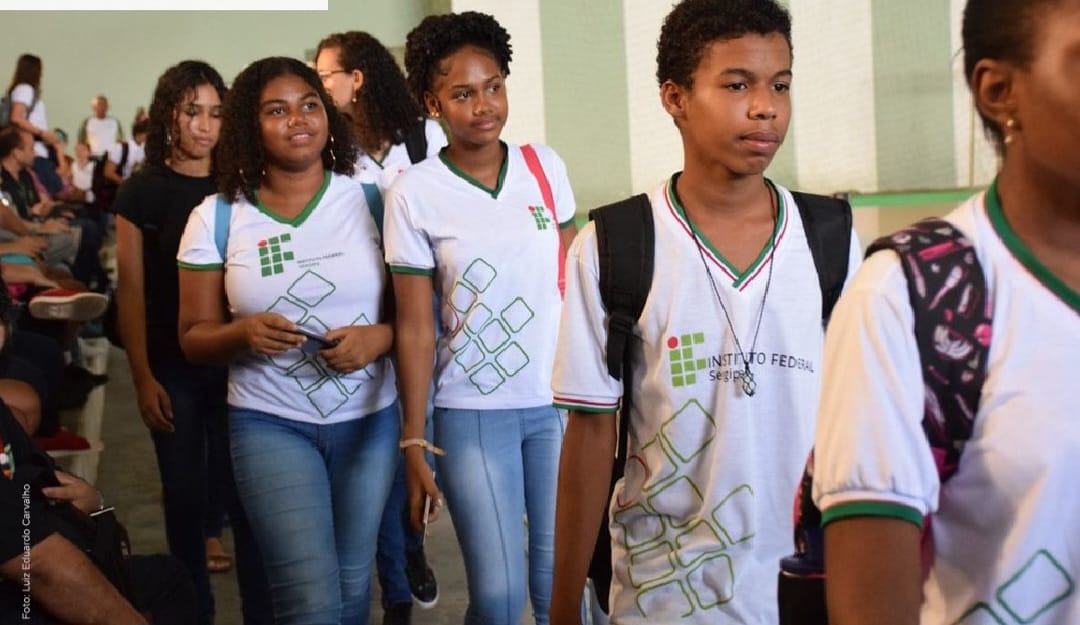 IFS vai ofertar 400 vagas em curso voltado aos alunos do 9º ano da rede pública